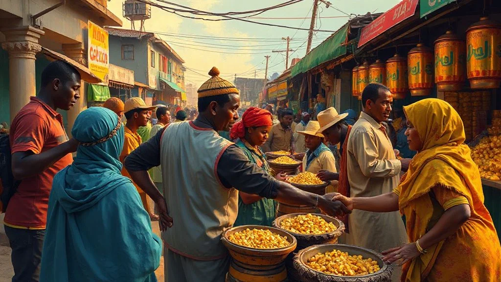 Illustration for: Brazilian Migration to Nigeria and the Gold Sector Explained