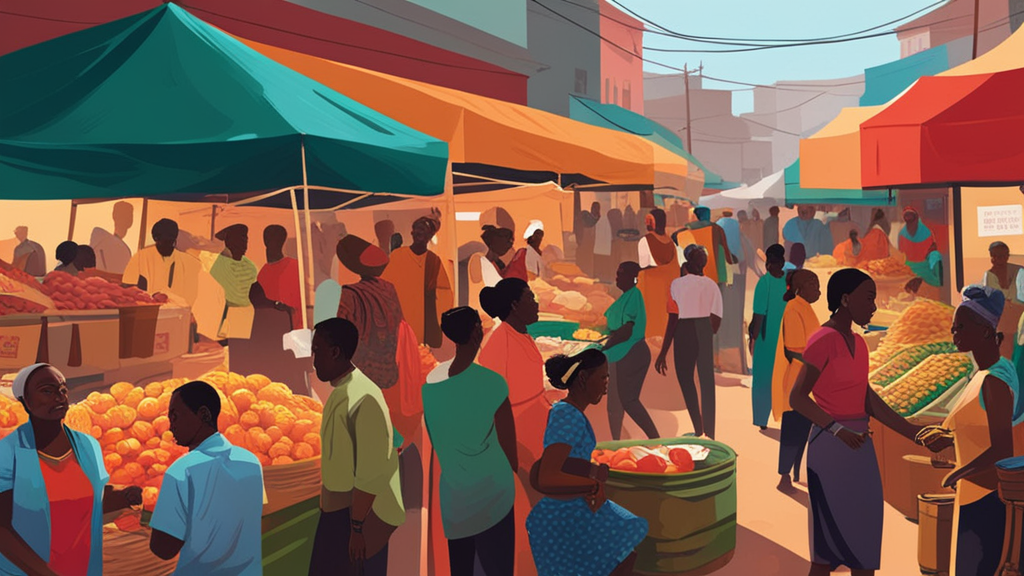 Illustration for: The Chinese-Nigerian Contribution to Trade and Retail History