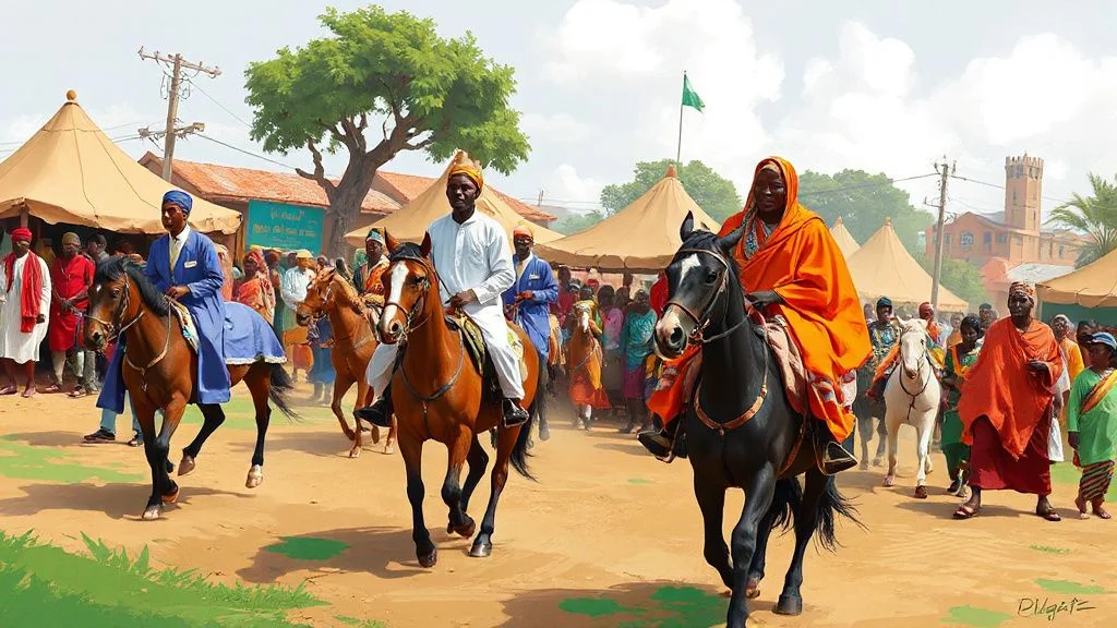 Illustration for: Understanding Hausa and Igbo Speakers in Nigeria Today