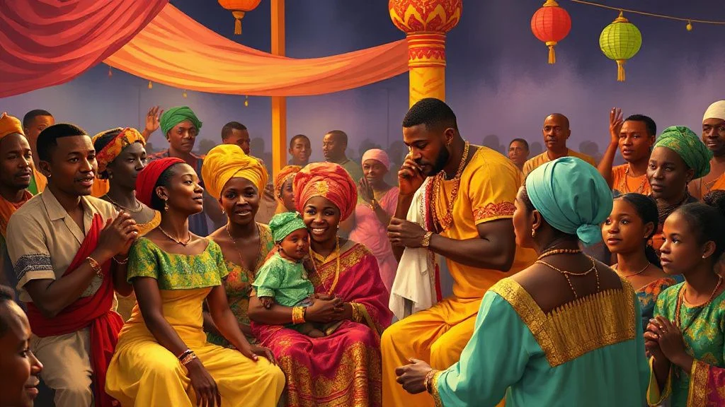 Illustration for: Understanding Igbo Language and Family Names Heritage