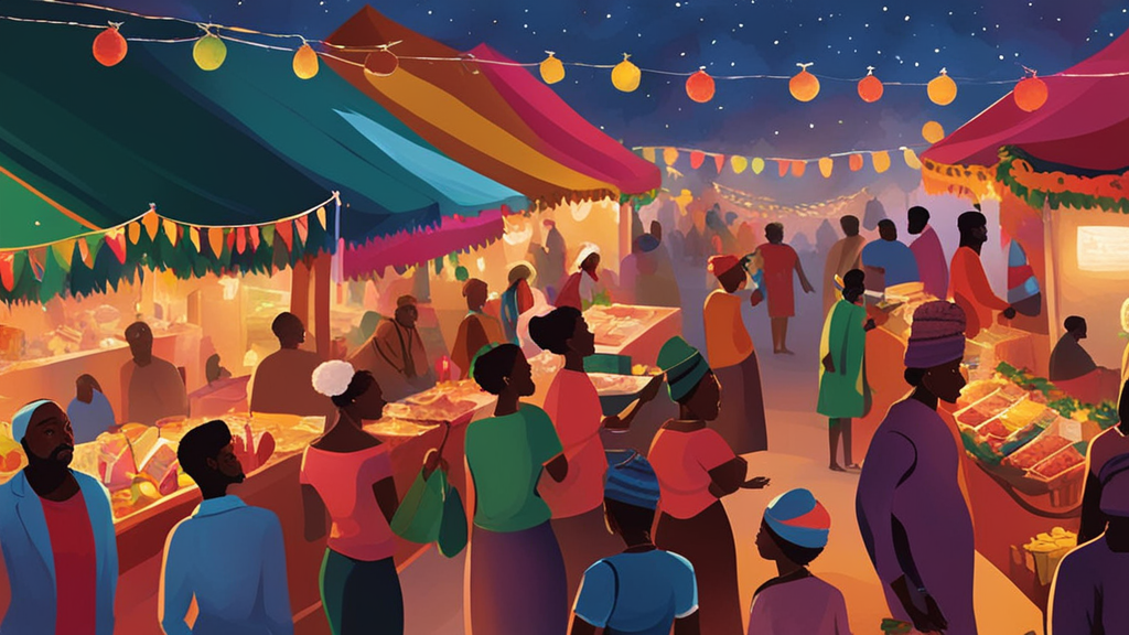 Illustration for: Christmas Celebrations and Traditions for Expats in Nigeria