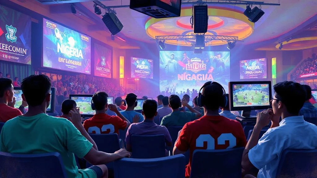 Illustration for: Nigeria Gaming and Esports Community Online Tournaments Guide