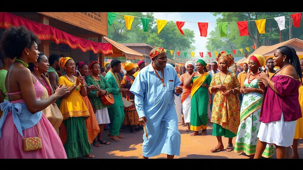 Illustration for: Understanding Nigerian Identity Across Ethnic Groups