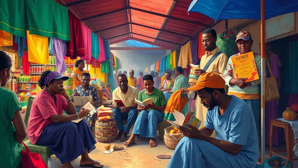 Illustration for: Nigerian Literature and Writers Worth Knowing: A Deep Dive into…