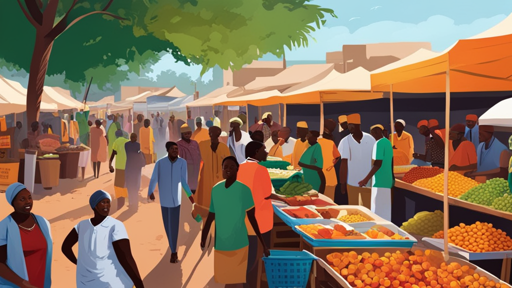 Illustration for: Nigerian Pidgin: Twenty Phrases That Make Life Easier