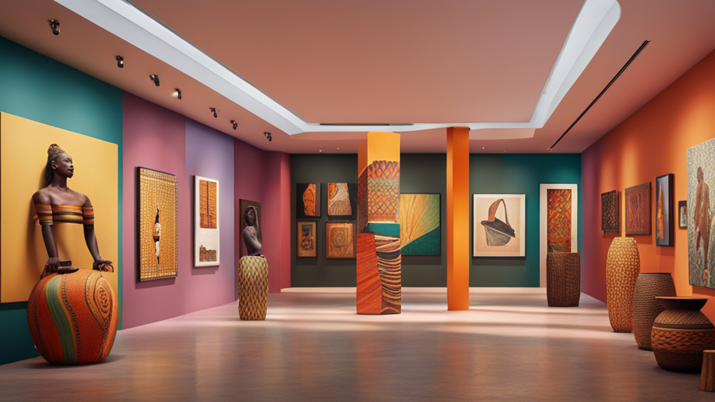 Illustration for: Discovering Nike Art Gallery in Lagos: An Afternoon Guide