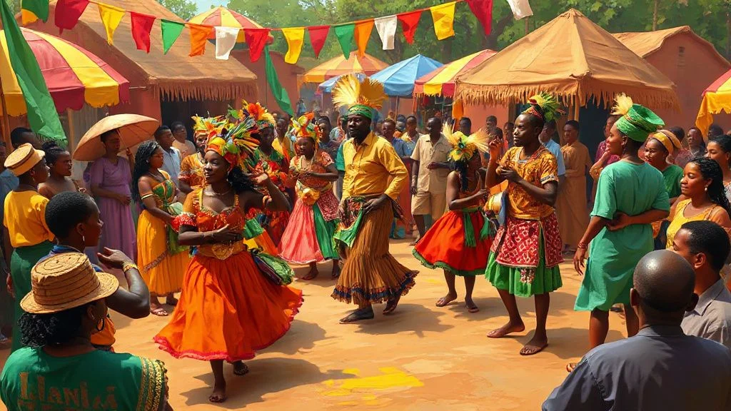 Illustration for: The Beninese Community in Nigeria: History and Demographics
