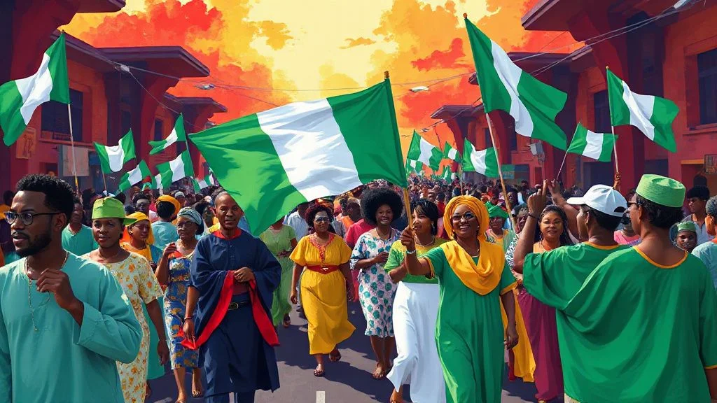 Illustration for: The National Anthem of Nigeria: History and Significance