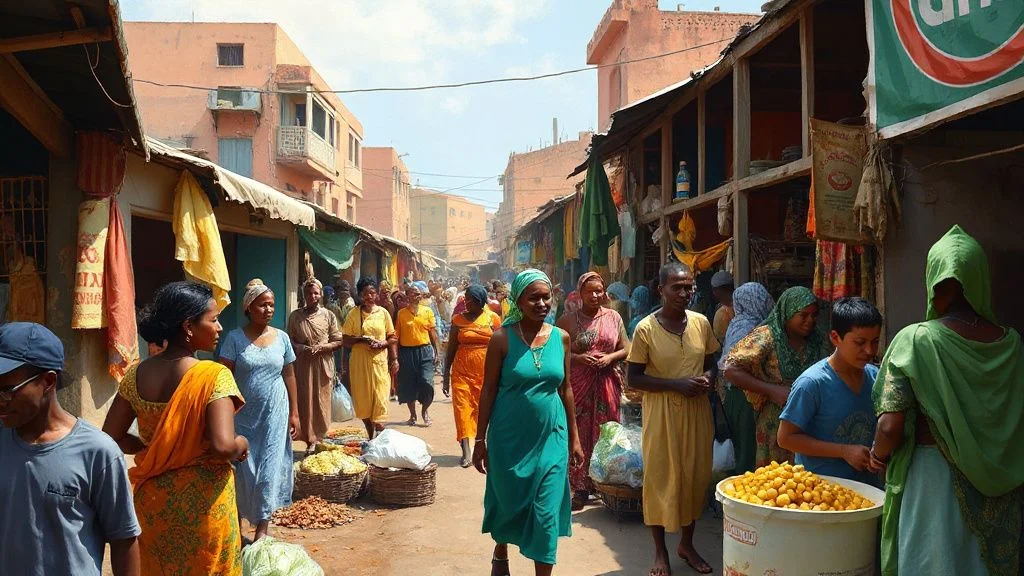 Illustration for: Unwritten Rules and Social Norms of Living in Nigeria: Insights for…