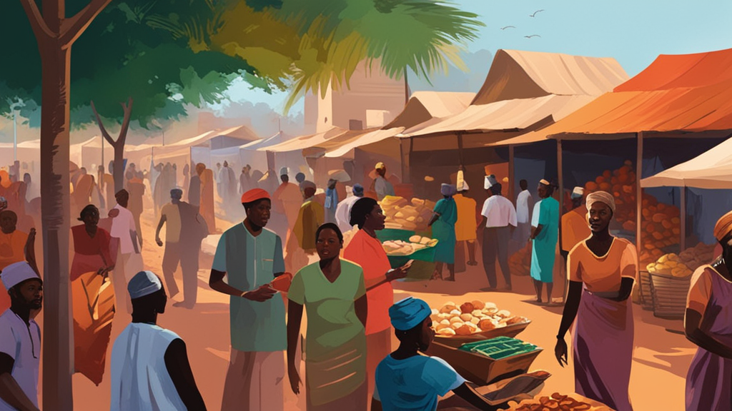 Illustration for: Best Ways to Send Remittances to Nigeria from the US Compared