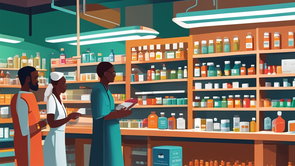 Illustration for: How to Safely Purchase Medicine in Nigeria: Avoiding Counterfeits