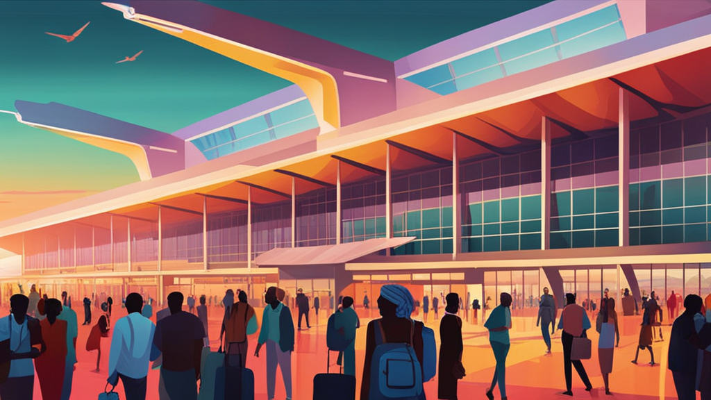 Illustration for: Declaring Currency on Arrival at Murtala Muhammed International…