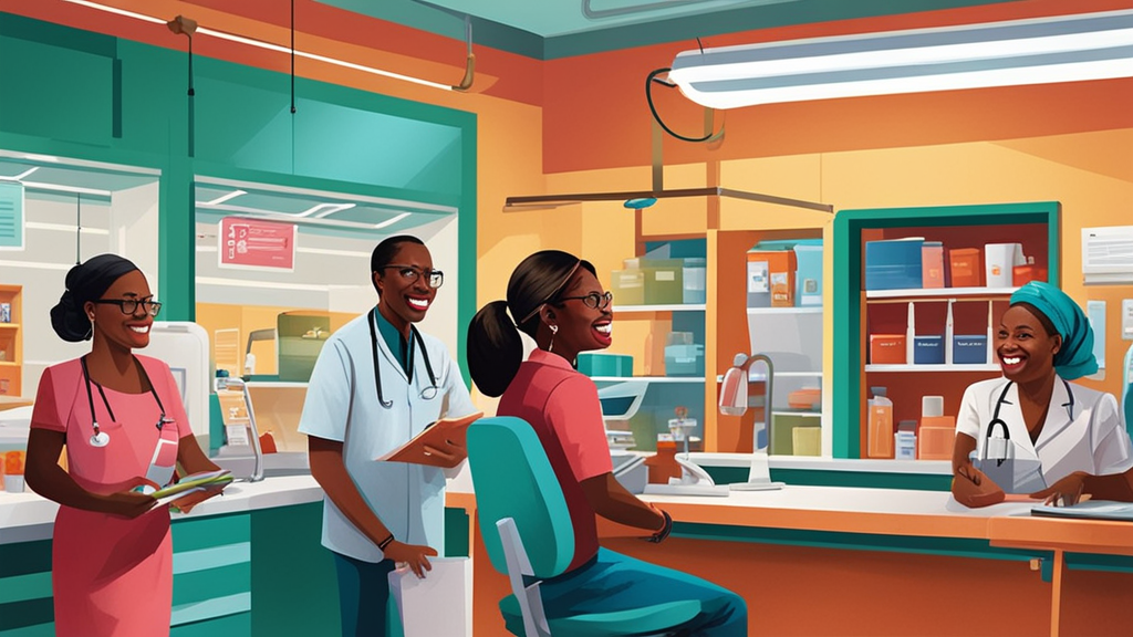 Illustration for: Dental and Optical Care in Lagos: What to Expect to Pay