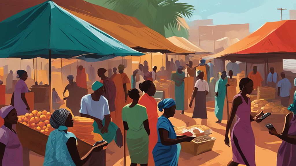 Illustration for: Mobile Transfers in Nigeria: A Guide for Foreign Residents