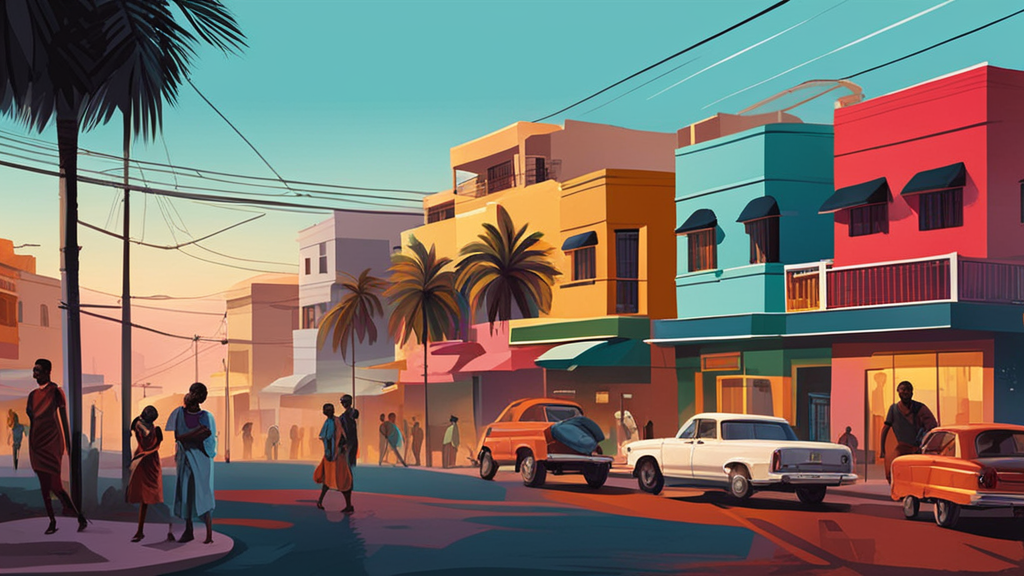 Illustration for: Sending Money to Nigeria for a Lekki Property Purchase: A…