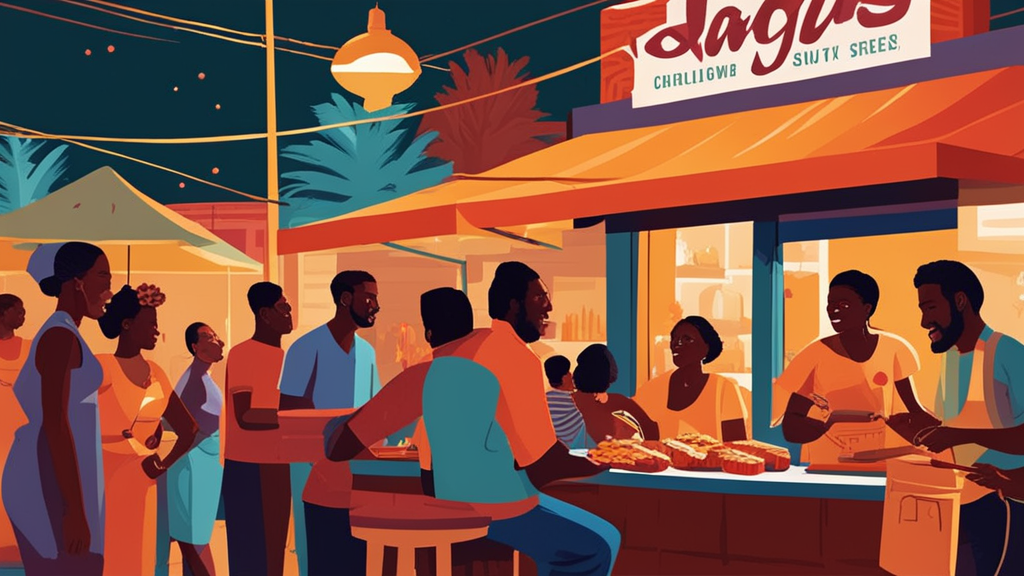 Illustration for: Where to Eat Suya in Lagos Without Regretting It: A Guide for Expats