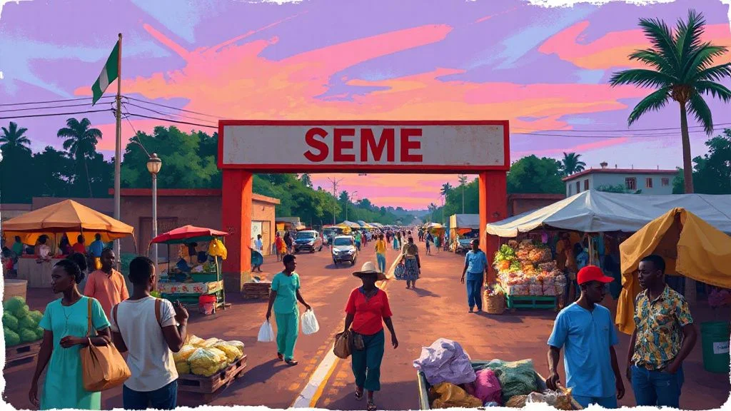 Illustration for: Crossing from Nigeria into Benin Republic by Road: A Comprehensive…