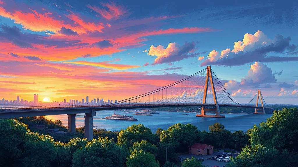 Illustration for: Exploring Lekki and Ikoyi: Lagos Island's Neighboring Gems