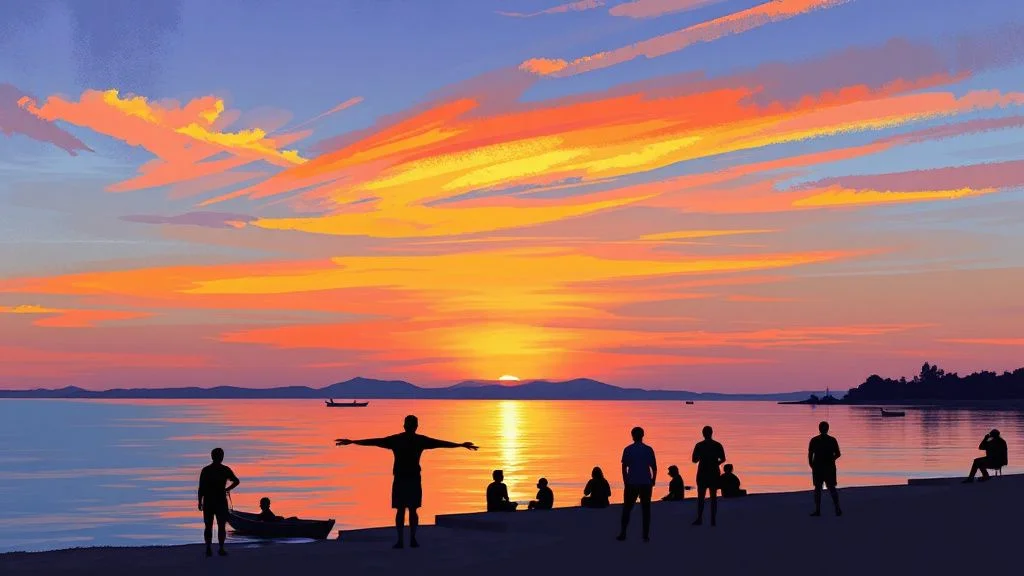 Illustration for: Living Near the Lagos Lagoon Banks: A Practical Lifestyle Guide