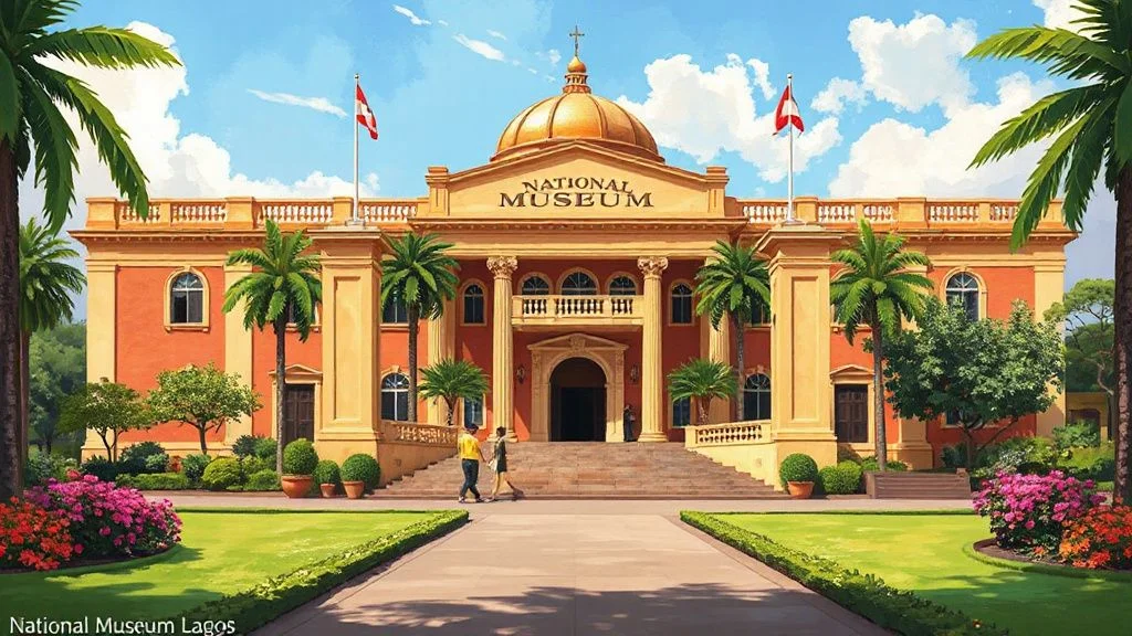 Illustration for: Nigeria Colonial Era Historical Sites and Museums Guide