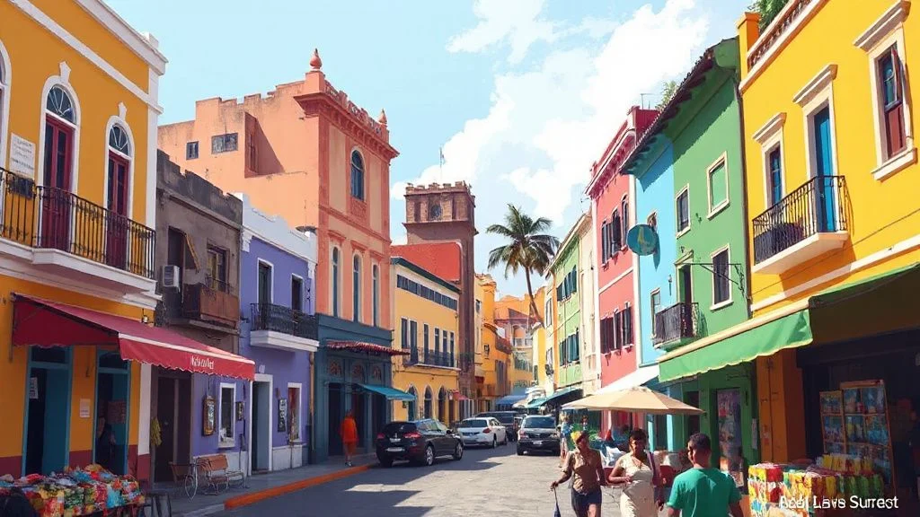 Illustration for: Discovering Nigeria's Heritage: A Tour of Lagos Island and Badagry