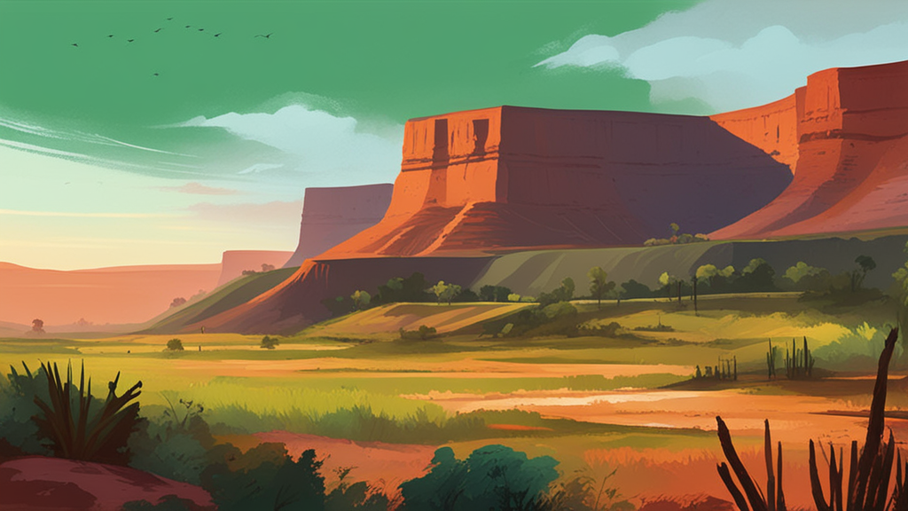 Illustration for: The History and Legacy of Tin Mining in Nigeria's Jos Plateau