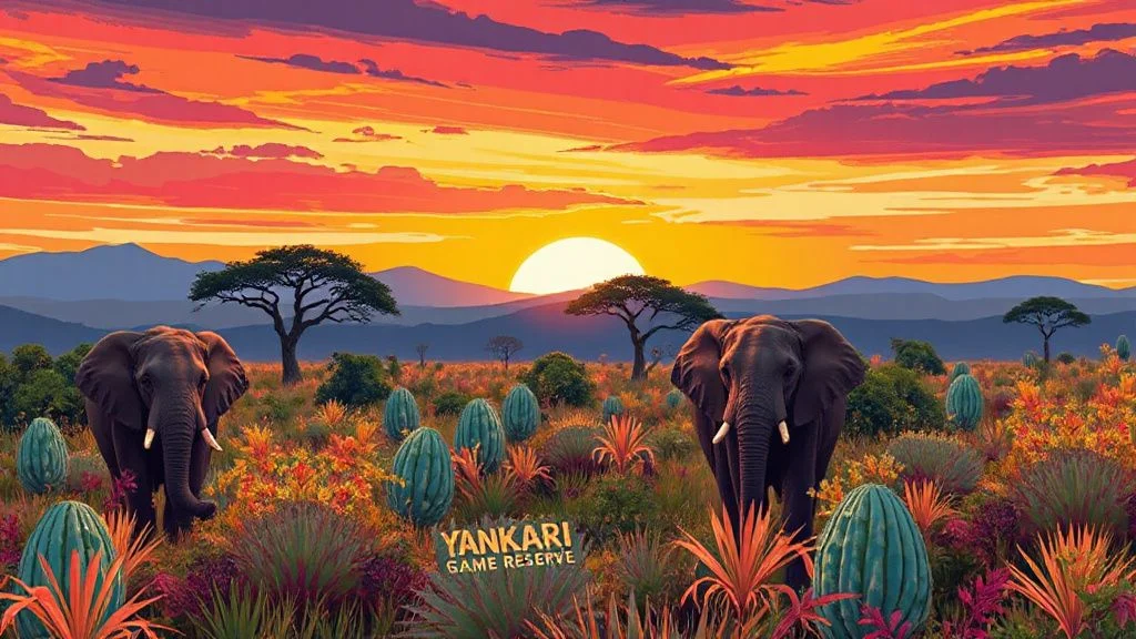 Illustration for: Comprehensive Guide to Yankari Game Reserve: Wildlife and Fauna in…