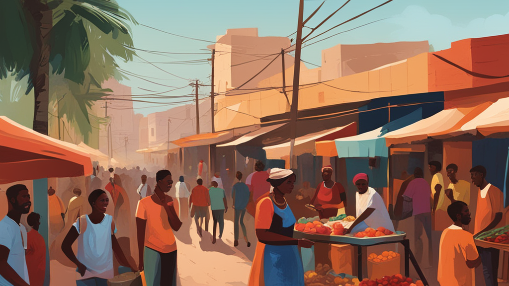 Illustration for: Arriving in Lagos: Essential Registrations in Your First 30 Days