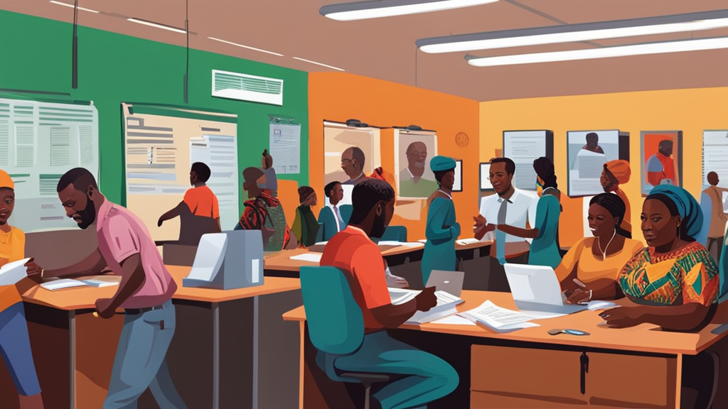 Illustration for: Expatriate Quota Approval Processing During Nigeria Public Holidays…