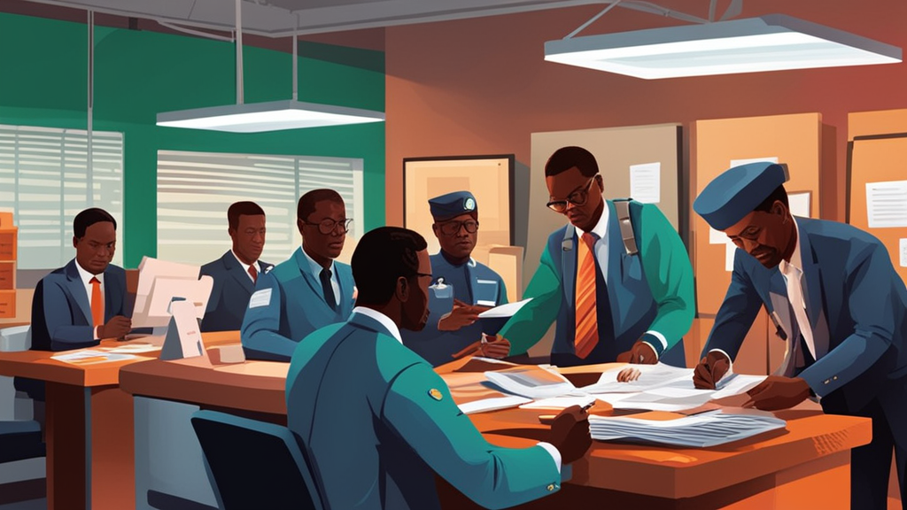 Illustration for: Proving Your Qualifications to the Nigeria Customs Service…
