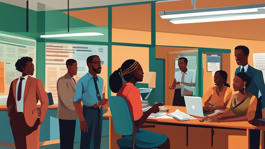 Illustration for: Registering with Immigration in Nigeria: A Complete Guide for Expats