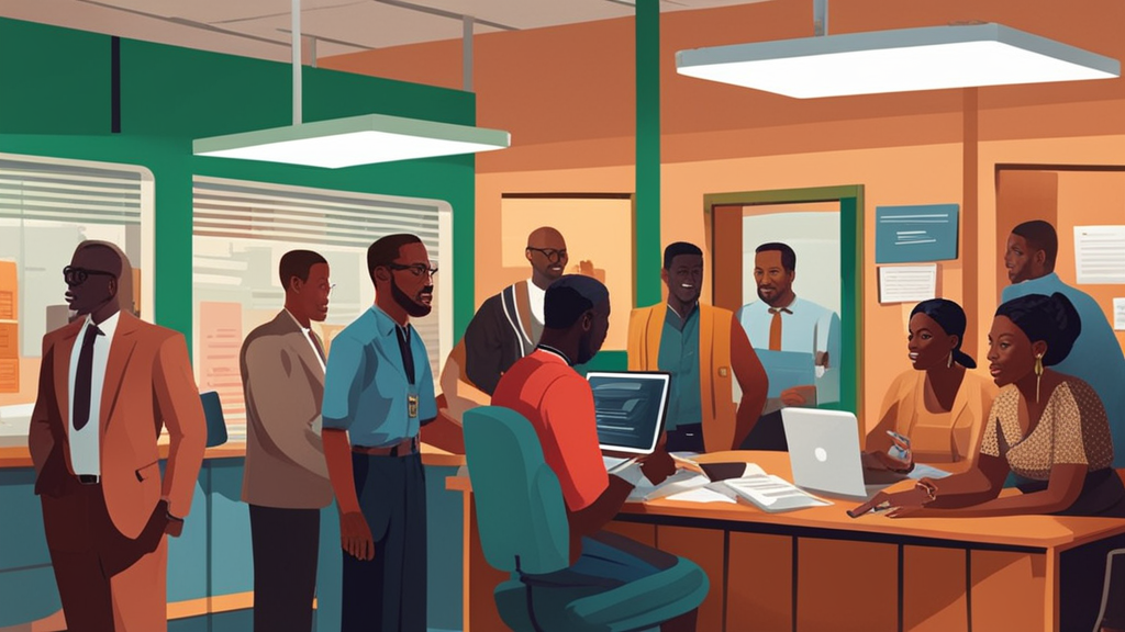 Illustration for: Renewing Your Subject to Regularisation Visa in Nigeria Without…