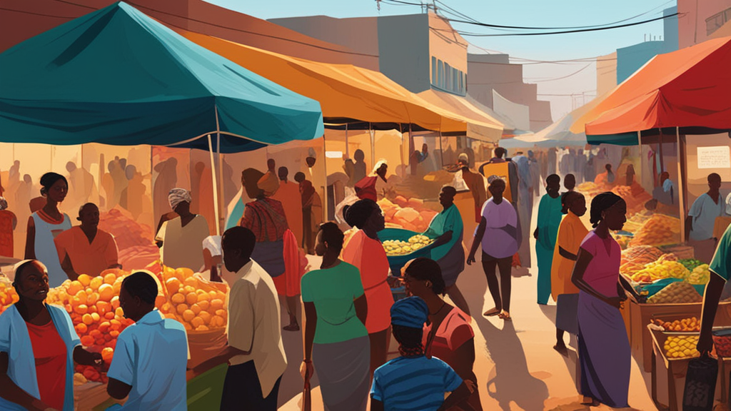 Illustration for: Visa Run Alternatives for Long Stay Visitors to Nigeria