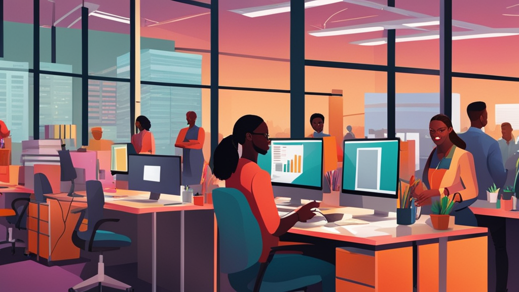 Illustration for: Working for Two Employers in Nigeria on One Residence Permit
