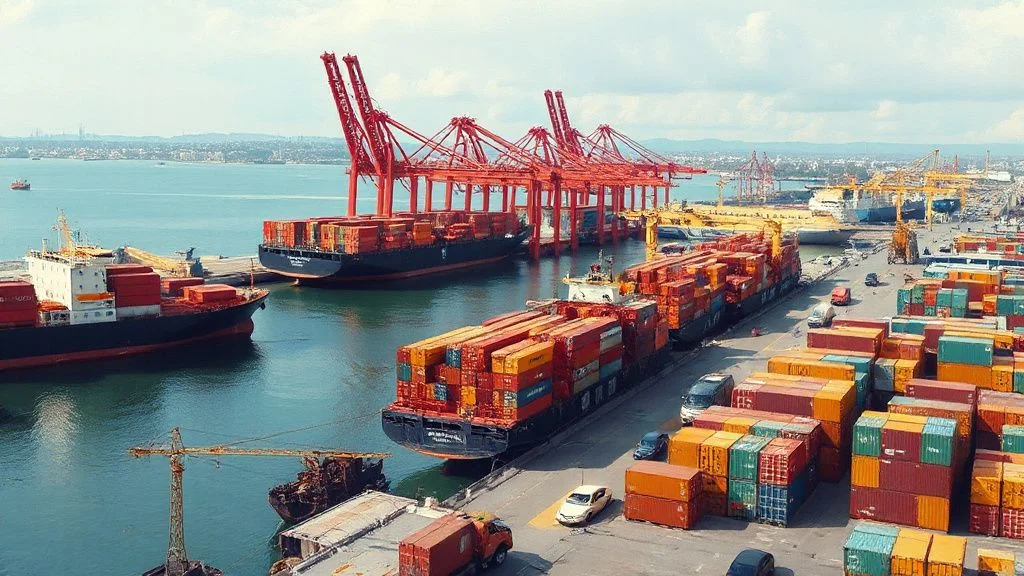 Illustration for: Understanding Apapa Port: What It Means for Your Cargo Shipment