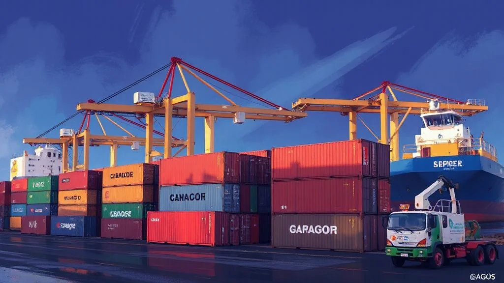 Illustration for: Understanding Apapa Port Terminal Charges: What to Expect on Your…