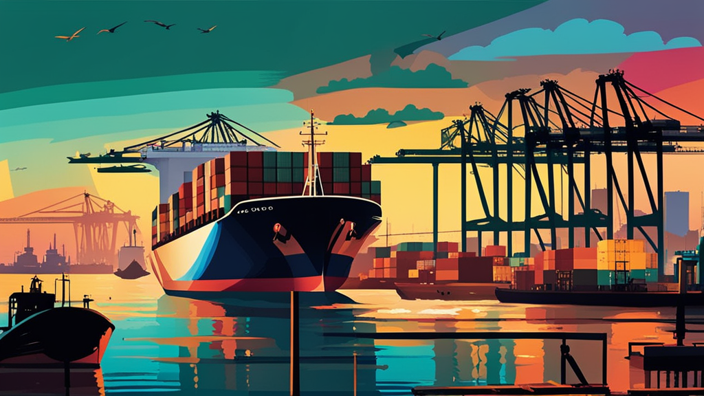 Illustration for: Choosing Between Apapa and Tin Can Island Ports for Shipping to…