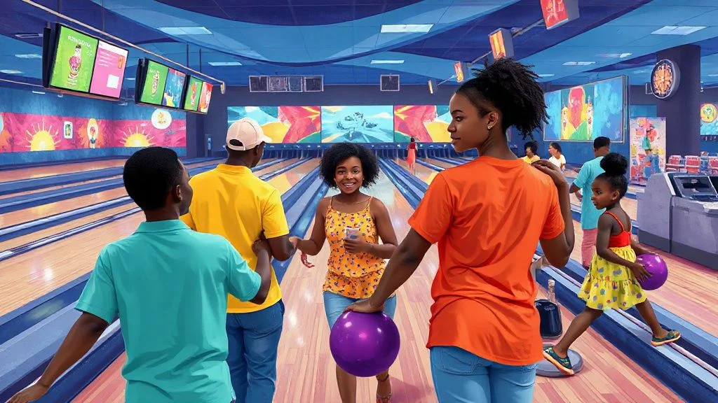 Illustration for: Bowling Alley Entertainment Venues Guide in Lagos, Nigeria