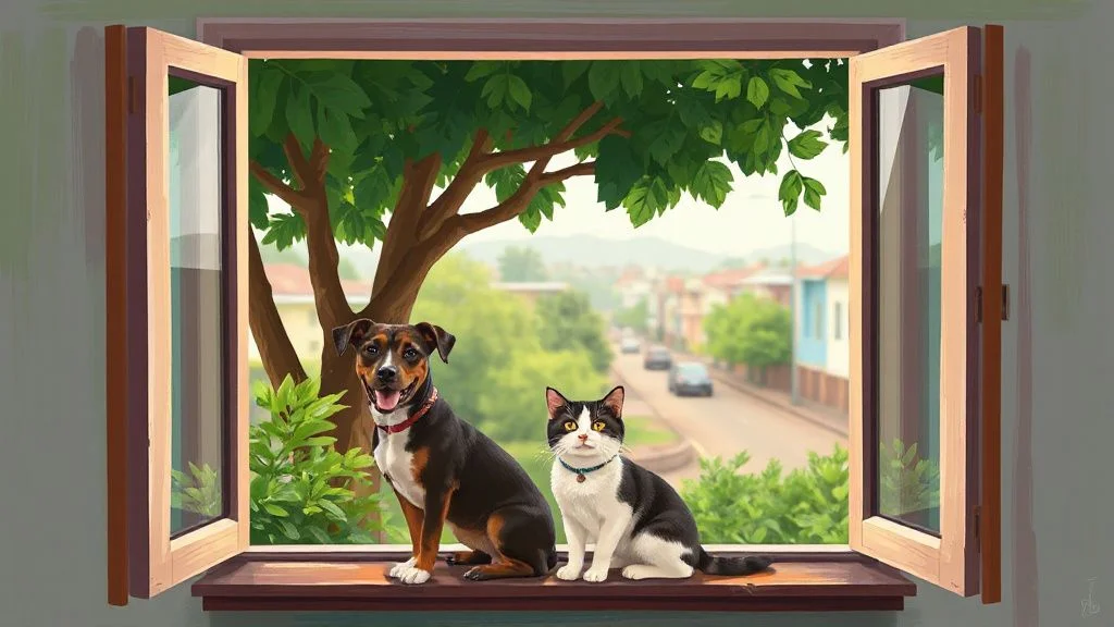 Illustration for: Bringing Your Pet Dog or Cat to Nigeria: Health Papers and Timing…