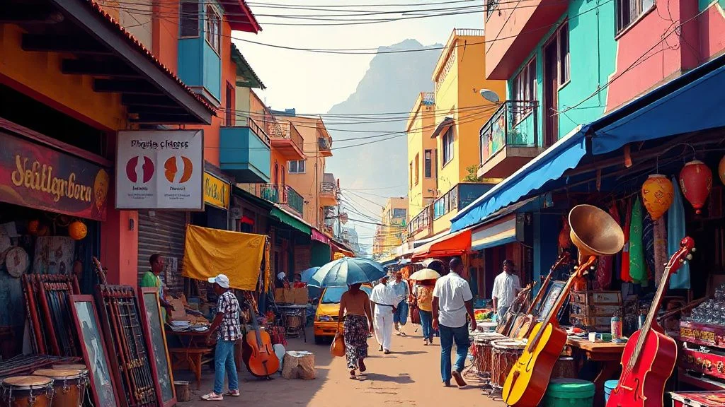 Illustration for: Bringing a Piano or Large Instrument to Nigeria: Understanding…
