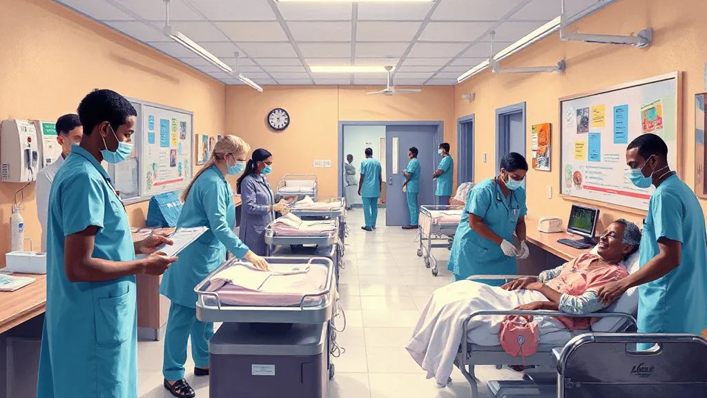 Illustration for: Comprehensive Guide to Cancer Care and Oncology Services in Nigeria
