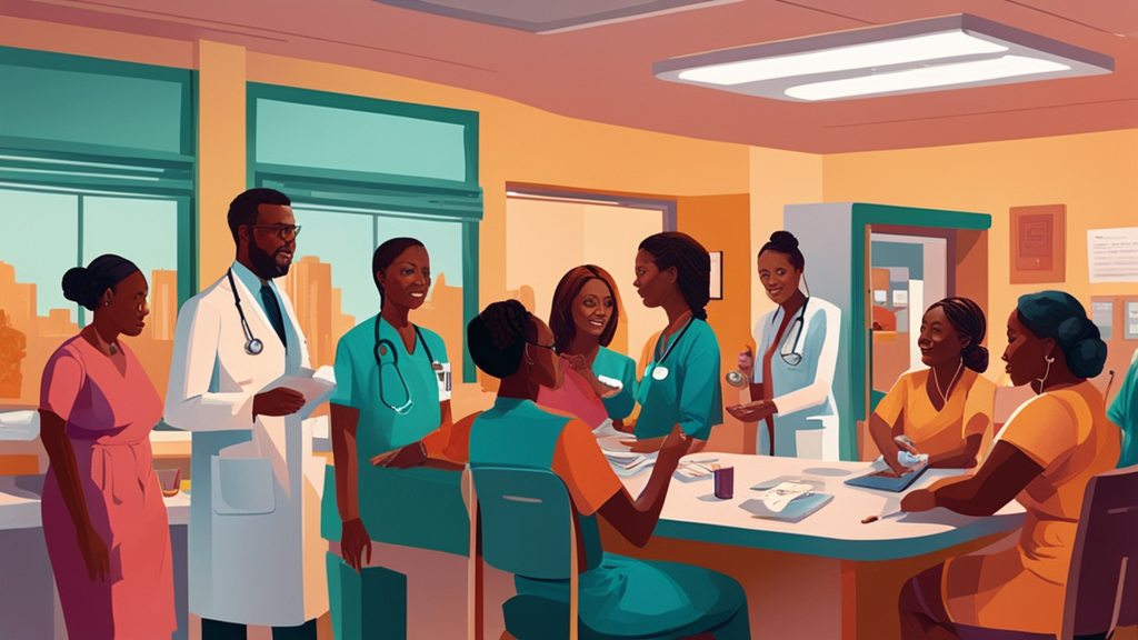 Illustration for: Choosing a Health Insurance Plan as an Expat in Lagos: A Practical…
