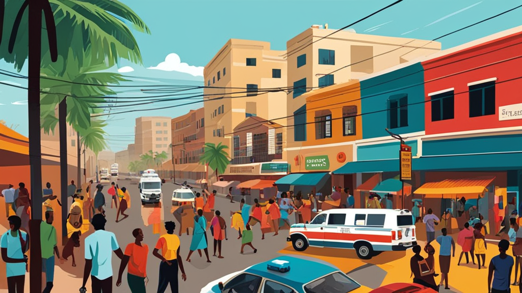 Illustration for: Essential Emergency Numbers in Nigeria: Ambulance, Police, and Fire…