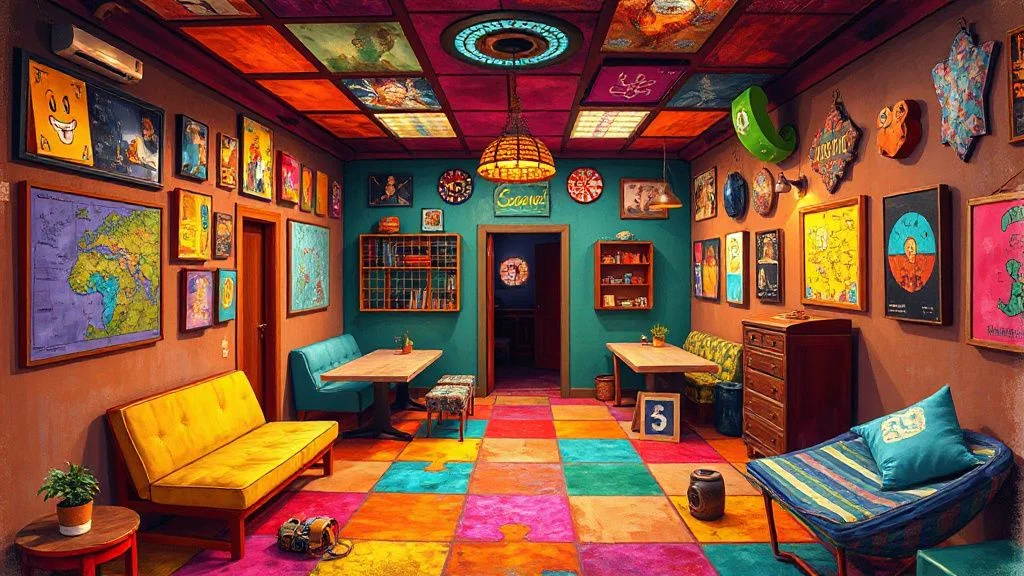 Illustration for: Escape Room Puzzle Entertainment Experiences in Lagos, Nigeria