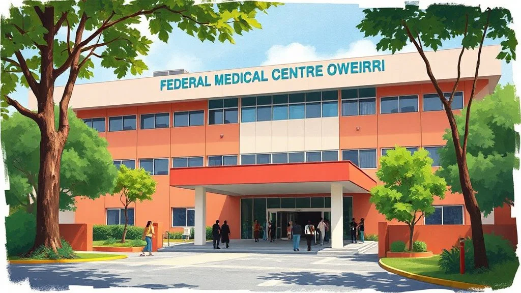 Illustration for: Comprehensive Care at Federal Medical Centre Owerri: A Guide for…