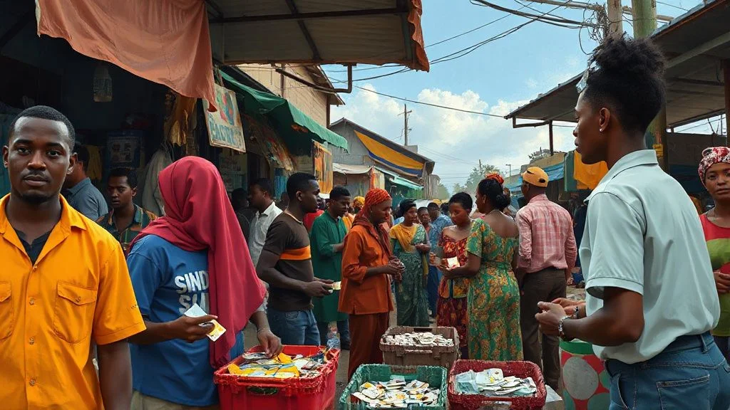 Illustration for: Getting a Local SIM Card and Number in Your First Days in Nigeria