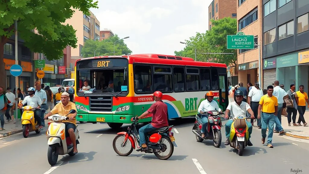 Illustration for: Getting Around Lagos in Your First Weeks Without a Car