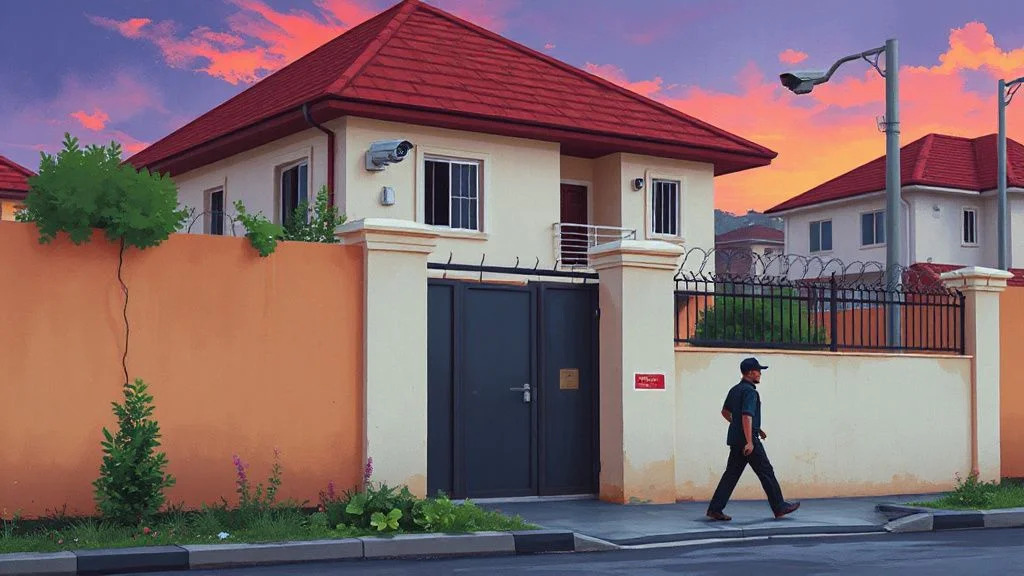 Illustration for: Essential Home Security Measures for Expats in Lagos