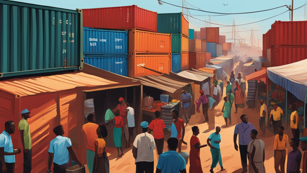 Illustration for: Comprehensive Guide to Household Inventory for Nigeria Customs