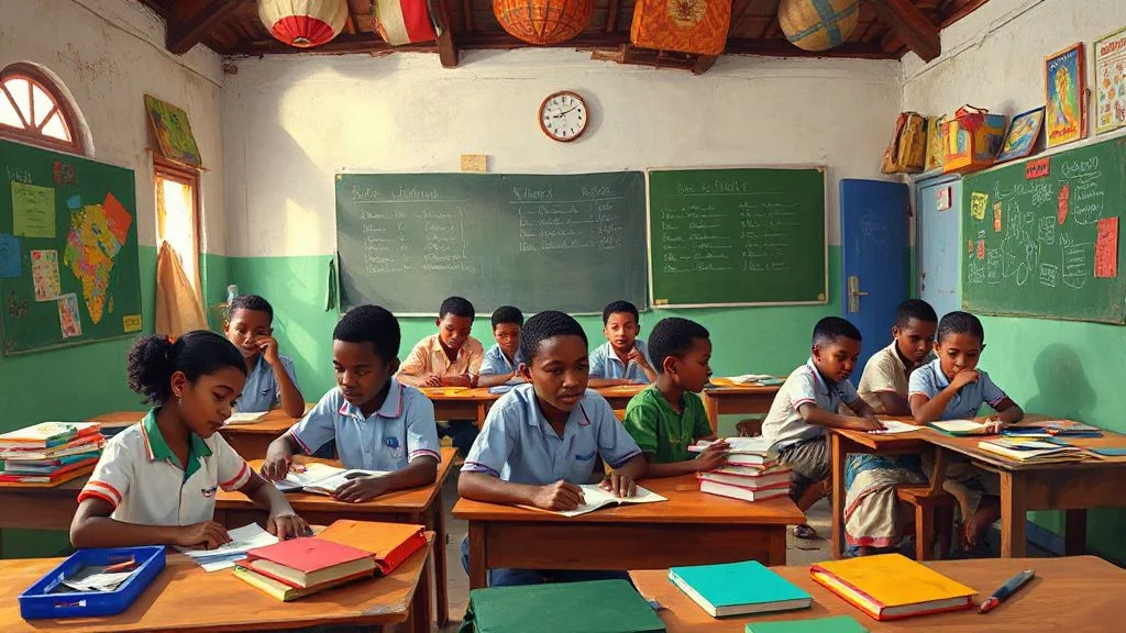 Illustration for: Comparing the Nigerian Education System to the British System